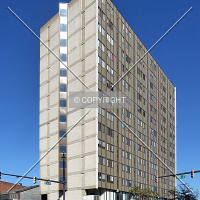 Mid City Towers by Chris Patriarca