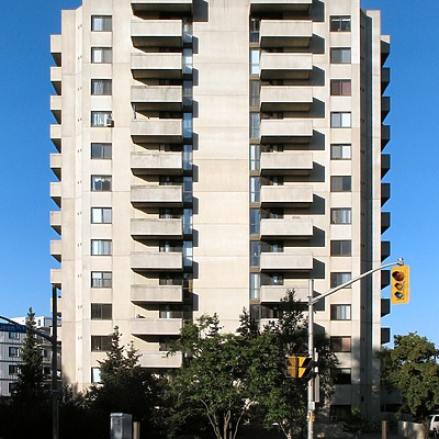 St. Bernard's Tower by James Peacock