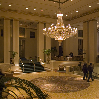 Waldorf=Astoria by Pavel Toczynski