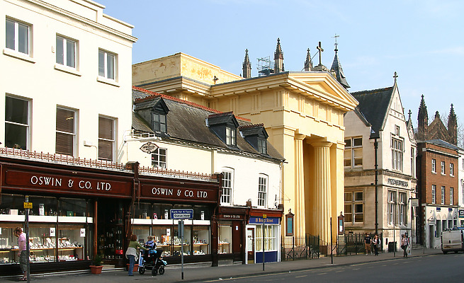 Hereford by Tristram Compton