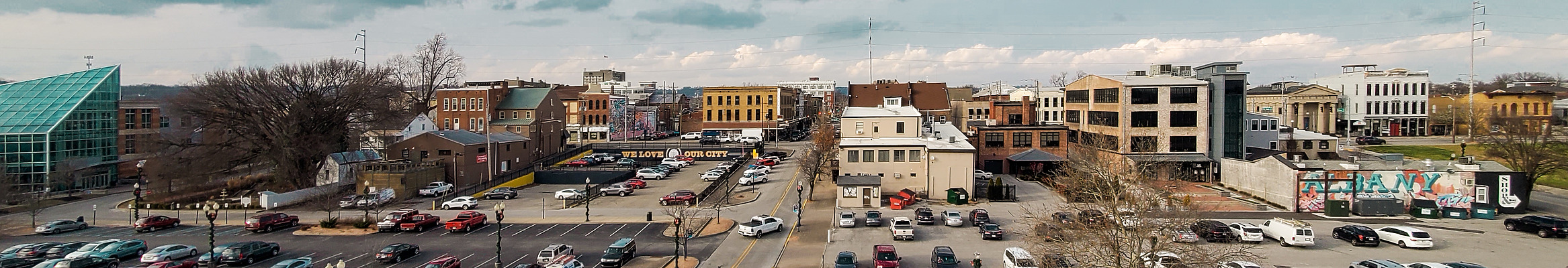 New Albany by Ryan Hildebrand