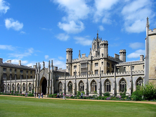 Cambridge by Jonathan Smith