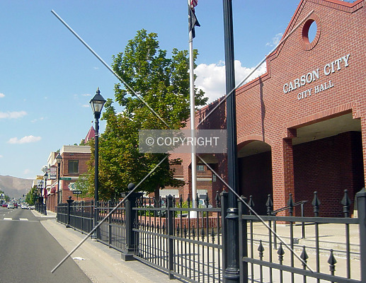 Carson City by Serdica