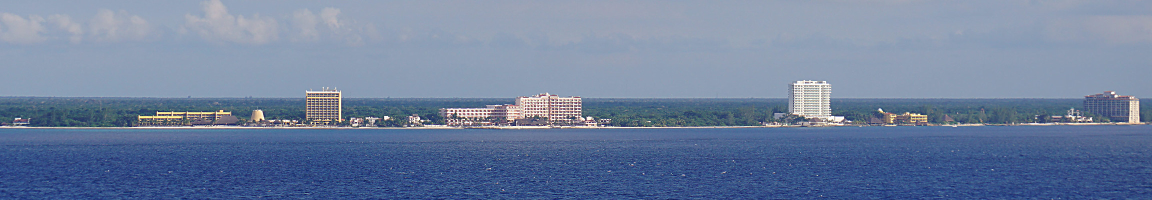 San Miguel de Cozumel by Ryan Hildebrand