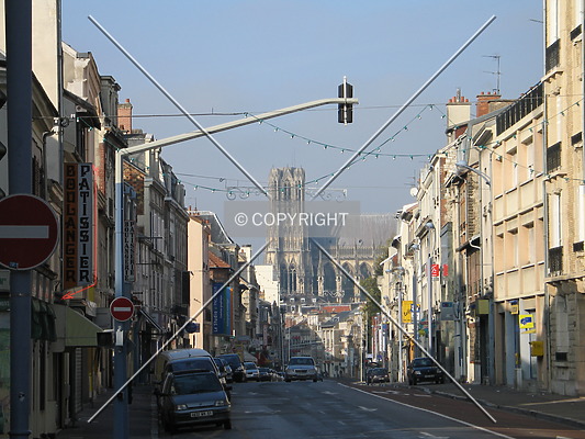 Reims by Emmanuel D.