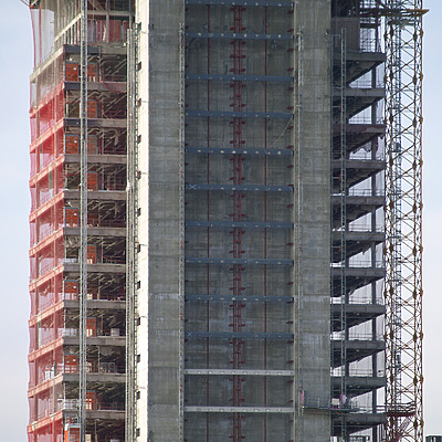 Torre Caja Madrid by Cesar Serrano