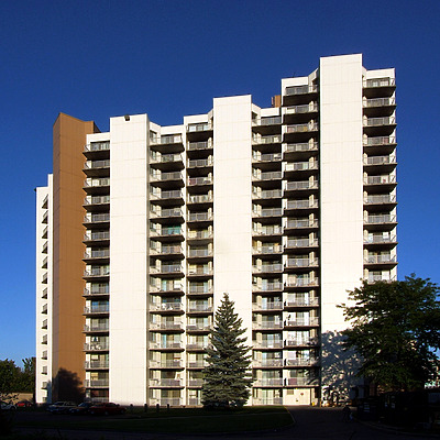 Kennedy Plaza Apartments by John Cahill