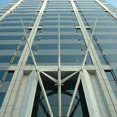 One America Plaza by Paul Cucuzza