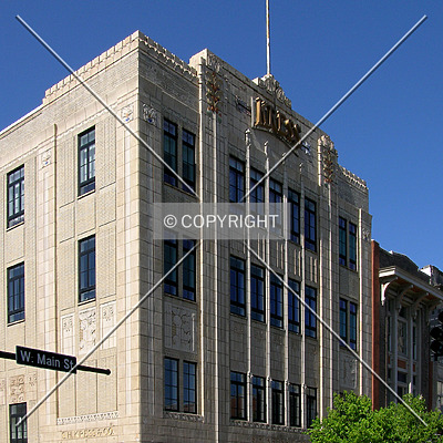 Kress Building by Chris Patriarca