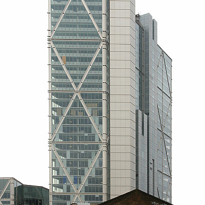 The Broadgate Tower by Tristram Compton