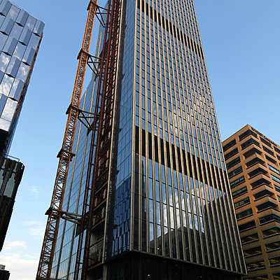 Hudson's Site Redevelopment Tower by John W. Cahill
