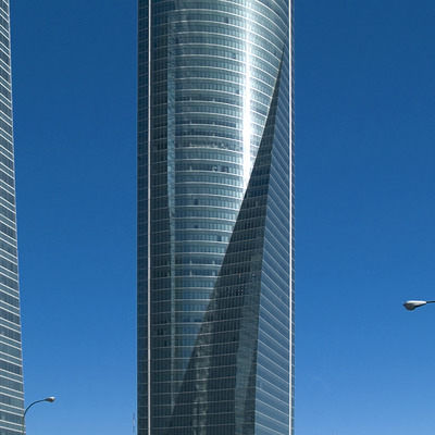 Torre Espacio by Cesar Serrano