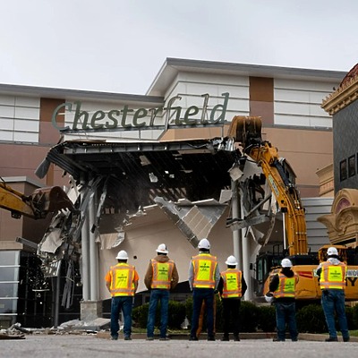 Chesterfield Mall by Brian Munoz / St. Louis Public Radio