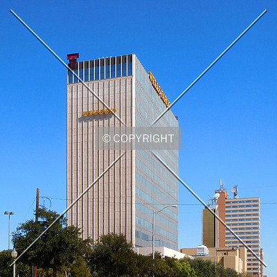 Wells Fargo Building by Chris Patriarca