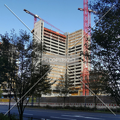 New Frankfurt Towers II by Nephilim