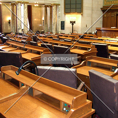 Wisconsin State Capitol by Chris Patriarca