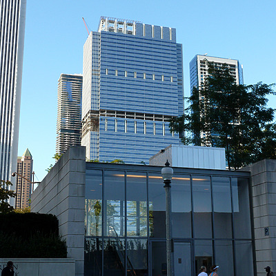 Blue Cross-Blue Shield Tower by B. Victor Adams