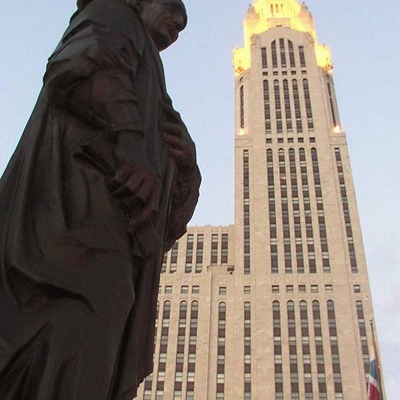 LeVeque Tower by Daniel Kieckhefer