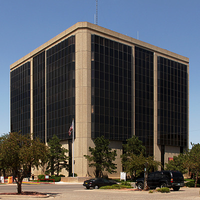 Wells Fargo Bank Building by Daniel Kieckhefer