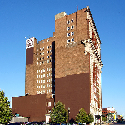Hotel Utica by John Cahill