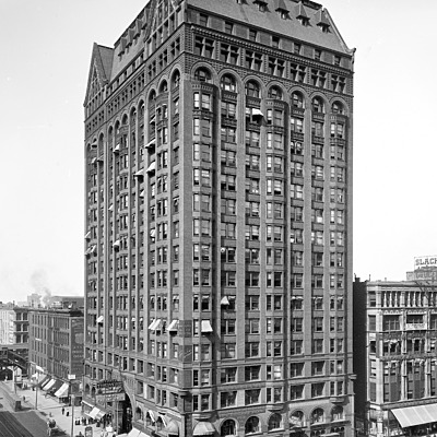 Masonic Temple by Library of Congress, Prints and Photographs Division, Detroit Publishing Company