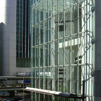 One International Finance Centre by Rogan Coles