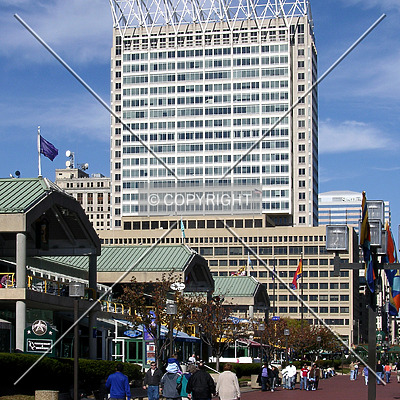 100 East Pratt Street by Chris Patriarca