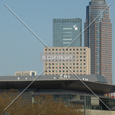 Messe Torhaus by Nephilim