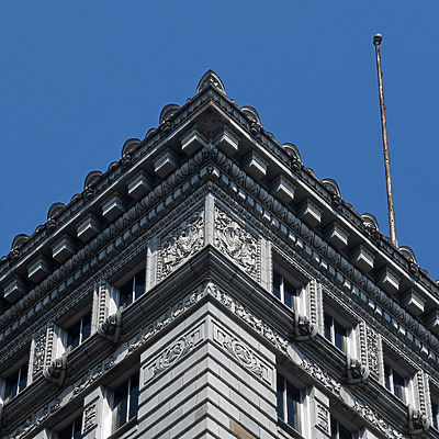 Sinclair Building by John W. Cahill