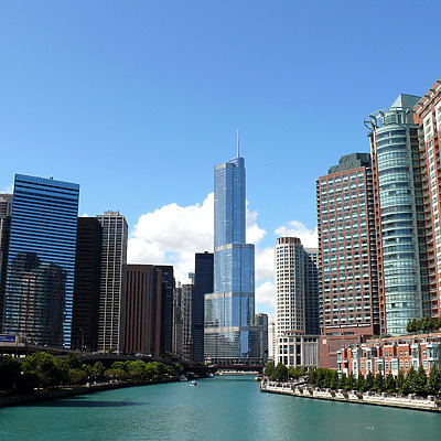 Trump International Hotel & Tower by B. Victor Adams