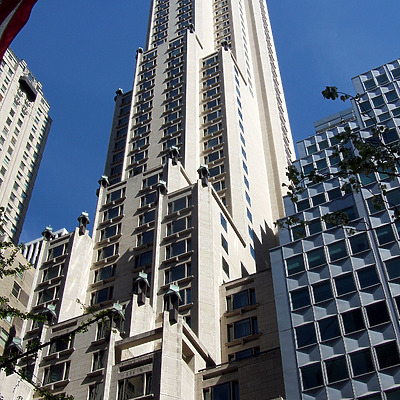 Four Seasons Hotel by John Cahill