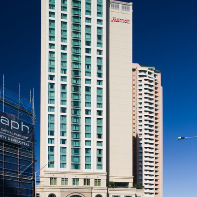 Brisbane Marriott Hotel by Pavel Toczynski
