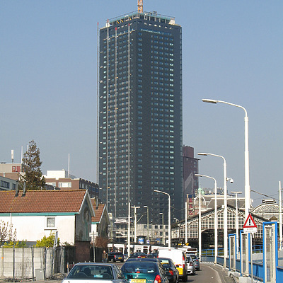 Het Strijkijzer by Michiel van Dijk