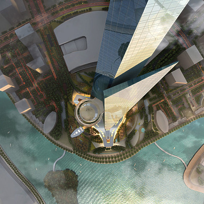 Jeddah Tower by Adrian Smith + Gordon Gill Architecture LLP