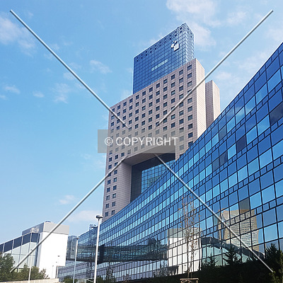 Messe Torhaus by Nephilim
