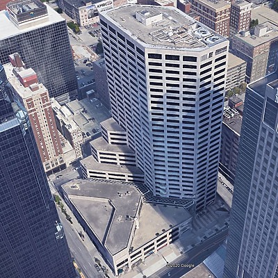 City Center Square by Google Earth