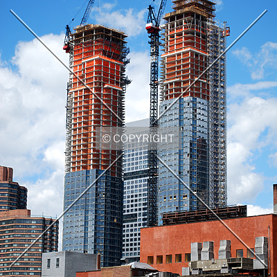 Silver Towers 1 by Royce Douglas