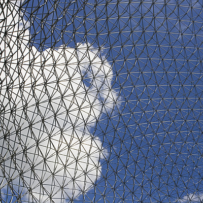 Montreal Biosphère by Rogan Coles