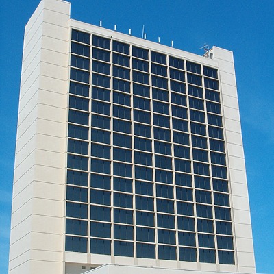 Marriott Mobile Hotel by Rodney Gunn