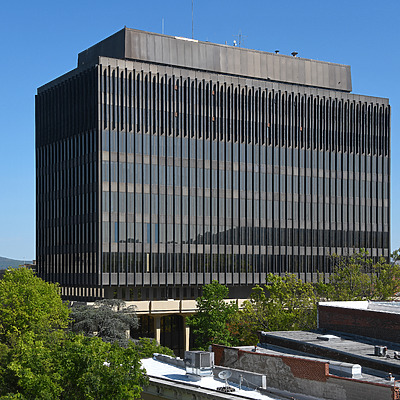 Madison County Courthouse by John W. Cahill