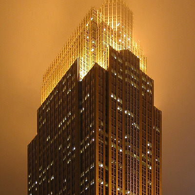 Wells Fargo Center by Rick Bronson