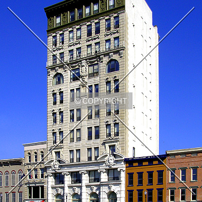 Genesee Towers by Chris Patriarca