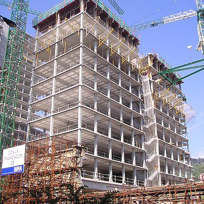Isozaki Atea II by Mikel Allende