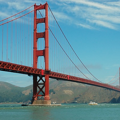 Golden Gate Bridge by Brian LoBue