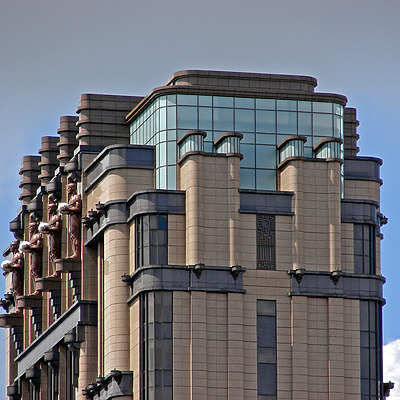 Parkview Square by Horst Kiechle