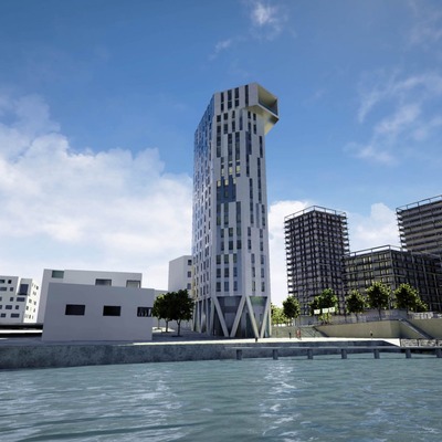 Tour Danube by X-TU Architects