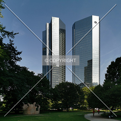 Green Towers by Nephilim