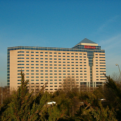 Hilton Atlanta Airport & Towers by Rodney Gunn