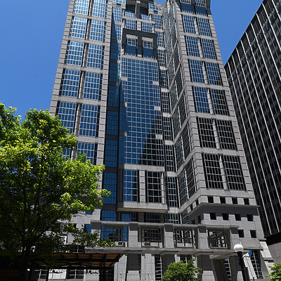 Fifth Third Center by John W. Cahill
