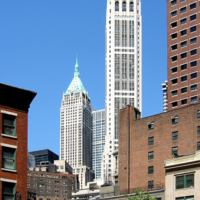 20 Exchange Place by John Cahill